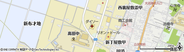 ダイソーリオンドール高田店周辺の地図