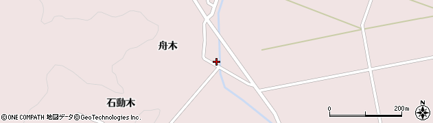 福島県会津若松市湊町大字静潟（御伊勢下）周辺の地図