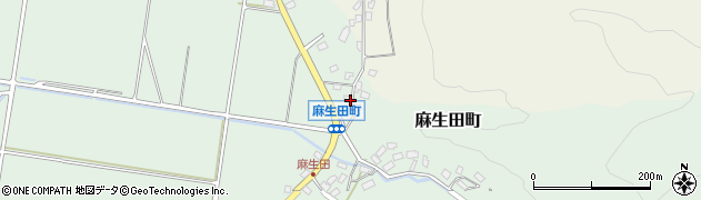 新潟県長岡市麻生田町802周辺の地図