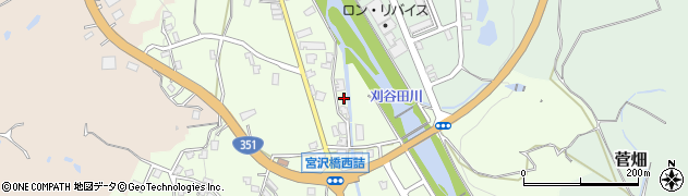 新潟県長岡市栃尾宮沢1467周辺の地図