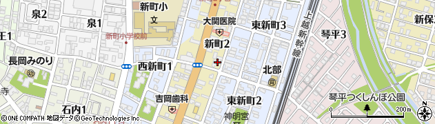 安井商店周辺の地図