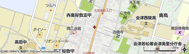 会津中央浄化槽維持管理協同組合周辺の地図