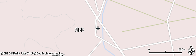 福島県会津若松市湊町大字静潟（打越前）周辺の地図