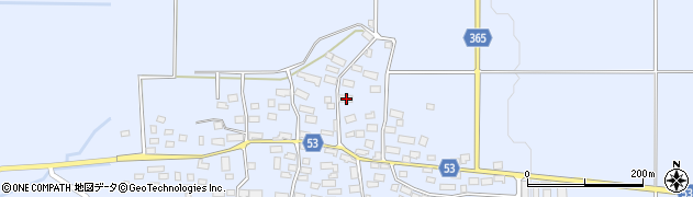 福島県大沼郡会津美里町赤留向川2745周辺の地図