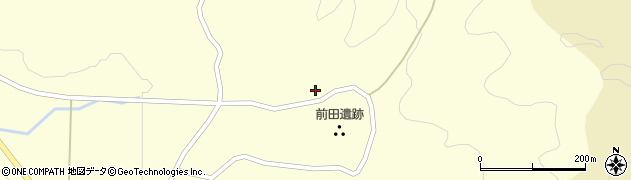 福島県田村市船引町北鹿又（日向久保）周辺の地図