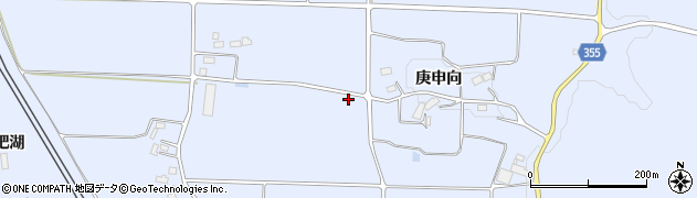 福島県郡山市日和田町高倉（三盃田）周辺の地図