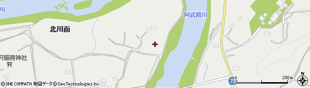 福島県郡山市日和田町梅沢（舟場）周辺の地図