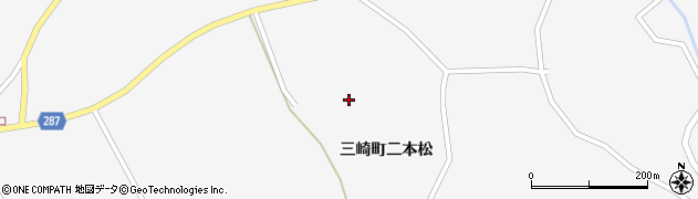石川県珠洲市三崎町二本松は周辺の地図