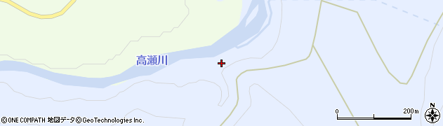 福島県浪江町（双葉郡）井手（六箇堰）周辺の地図