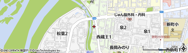 笠原銅鉄店周辺の地図