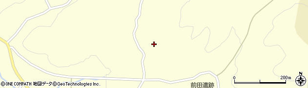 福島県田村市船引町北鹿又（瓜畑）周辺の地図