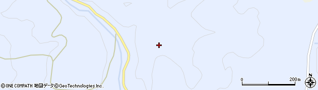 福島県大沼郡会津美里町赤留馬放場周辺の地図