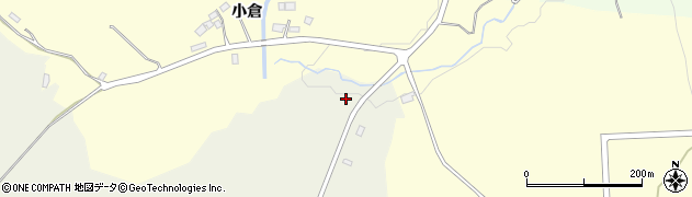 福島県郡山市熱海町長橋（蛭沢）周辺の地図