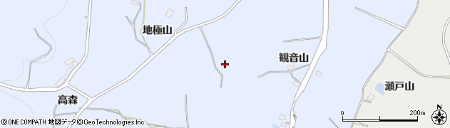 福島県郡山市日和田町高倉（又津）周辺の地図