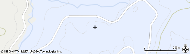 福島県会津美里町（大沼郡）赤留（石坂）周辺の地図