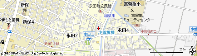 ＪＡ越後ながおか資材センター永田店周辺の地図