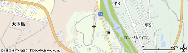 新潟県長岡市栃尾宮沢1717周辺の地図