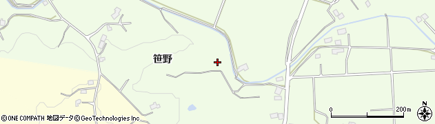 福島県郡山市熱海町安子島（内野）周辺の地図