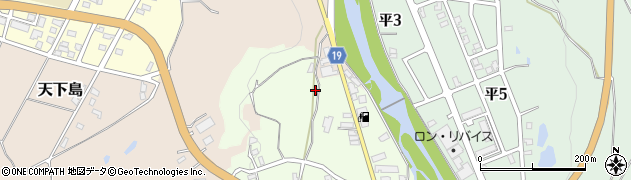 新潟県長岡市栃尾宮沢1718周辺の地図