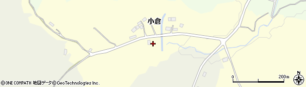 福島県郡山市熱海町上伊豆島橋下周辺の地図