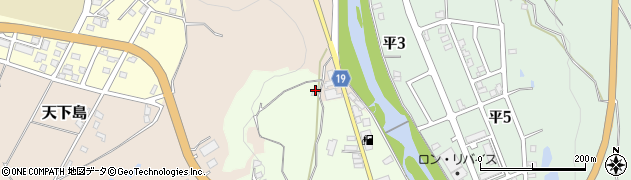 新潟県長岡市栃尾宮沢6周辺の地図