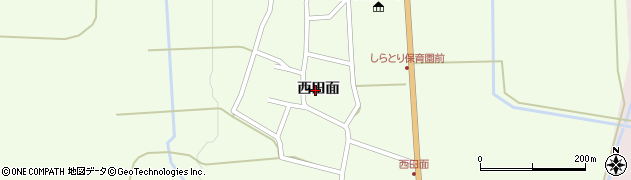 福島県会津若松市湊町大字共和（西田面）周辺の地図