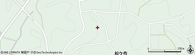 福島県三春町（田村郡）御祭（荒屋敷）周辺の地図