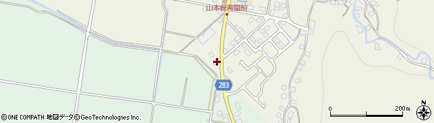 新潟県長岡市浦瀬町754周辺の地図