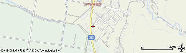 新潟県長岡市浦瀬町736周辺の地図