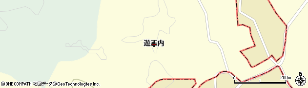福島県田村郡三春町南成田遊正内周辺の地図