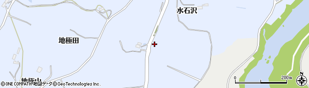 福島県郡山市日和田町高倉（舘前）周辺の地図