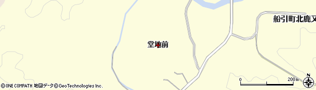 福島県田村市船引町北鹿又（堂地前）周辺の地図