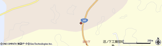 福島県田村市船引町門鹿湯夫周辺の地図