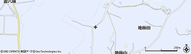 福島県郡山市日和田町高倉（上蟹沢）周辺の地図