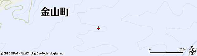 福島県金山町（大沼郡）大志（遠妙）周辺の地図