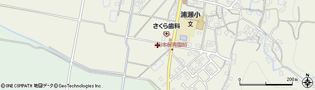 新潟県長岡市浦瀬町571周辺の地図