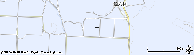 福島県郡山市日和田町高倉（蛇石）周辺の地図