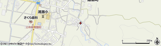新潟県長岡市浦瀬町12107周辺の地図