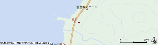 石川県珠洲市真浦町カ周辺の地図
