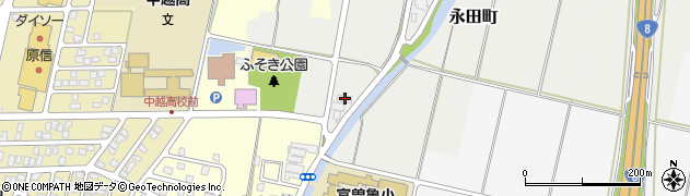 新潟県長岡市永田町245周辺の地図