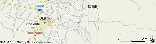 新潟県長岡市浦瀬町11767周辺の地図