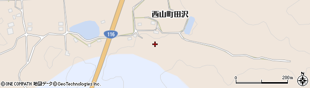 新潟県柏崎市西山町田沢1283周辺の地図