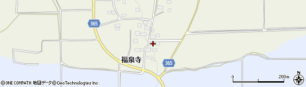 福島県大沼郡会津美里町八木沢福泉寺4968周辺の地図