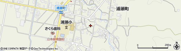 新潟県長岡市浦瀬町92周辺の地図