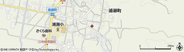 新潟県長岡市浦瀬町11764周辺の地図
