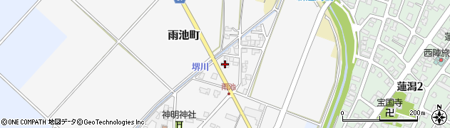 アレック北栄長岡周辺の地図
