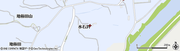 福島県郡山市日和田町高倉（水石沢）周辺の地図