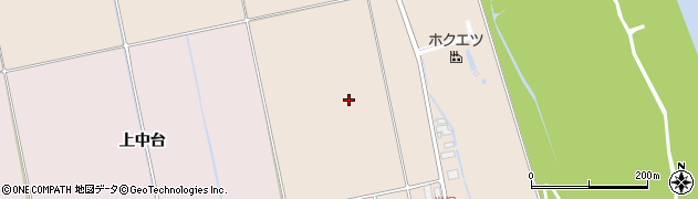 福島県会津若松市北会津町上米塚（台ノ上）周辺の地図