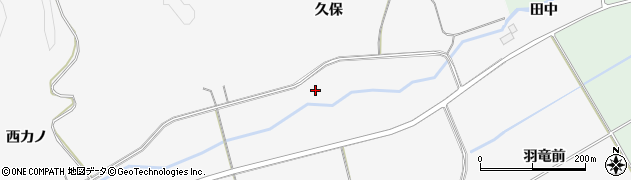 福島県双葉町（双葉郡）渋川（樋口）周辺の地図