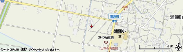 新潟県長岡市浦瀬町255周辺の地図
